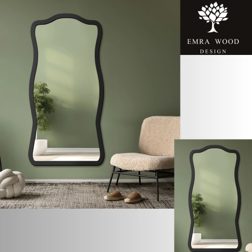 Lustro nieregularne w ramie mdf - TUTTI - Blobs Mirrors